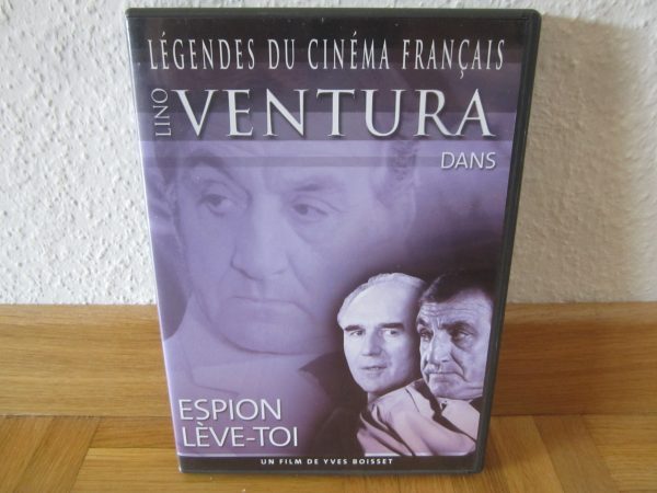 DVD Légendes du cinéma français : Lino Ventura - DVD Espion lève-toi