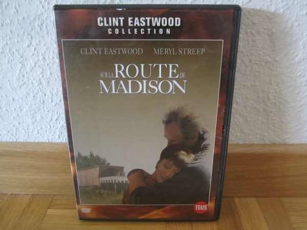 DVD Sur la route de Madison - Clint Eastwood, Meryl Streep