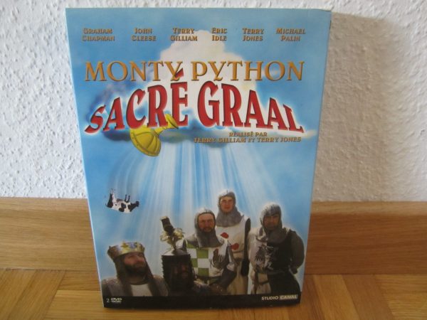Double DVD Monty Python, Sacré Graal - Chapman, Cleese, Gilliam, Idle