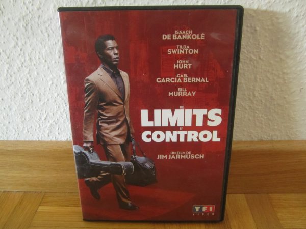 DVD The limits of control, de Jim Jarmusch - Isaach de Bankolé
