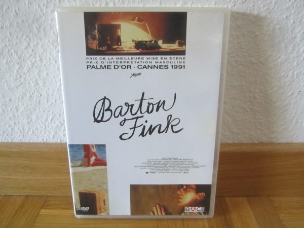 DVD Barton Fink, de Joel Coen & Ethan Coen - John Turturro, John Goodman, Judy Davis