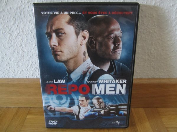DVD Repo men - Jade Law, Forest Whitaker