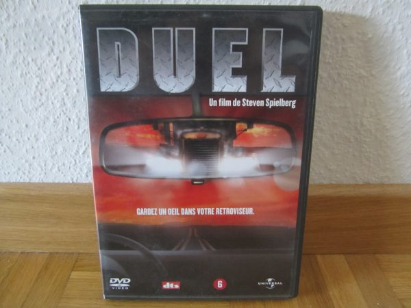 DVD Duel, de Steven Spielberg