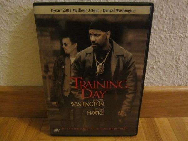 DVD Training Day - D. Washington, Ethan Hawke