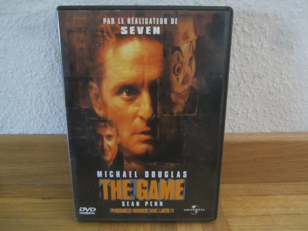 DVD The Game - Michael Douglas, Sean Penn