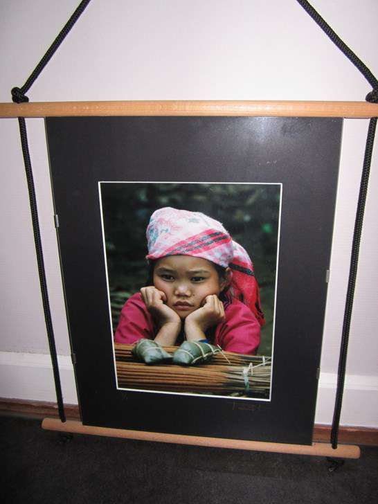 Cadre original 30 x 40 cm avec photo