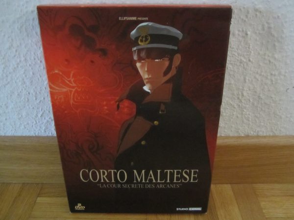 Coffret 2 DVD Corto Maltese "La Cour secrète des Arcanes"
