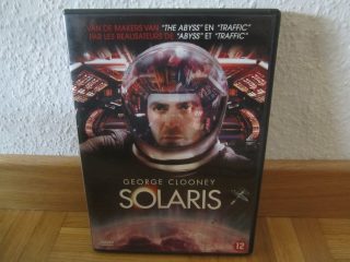 DVD Solaris, de Steven Soderbergh - George Clooney
