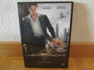 DVD Largo Winch II, de Jérôme Salle - Tomer Sisley, Sharon Stone