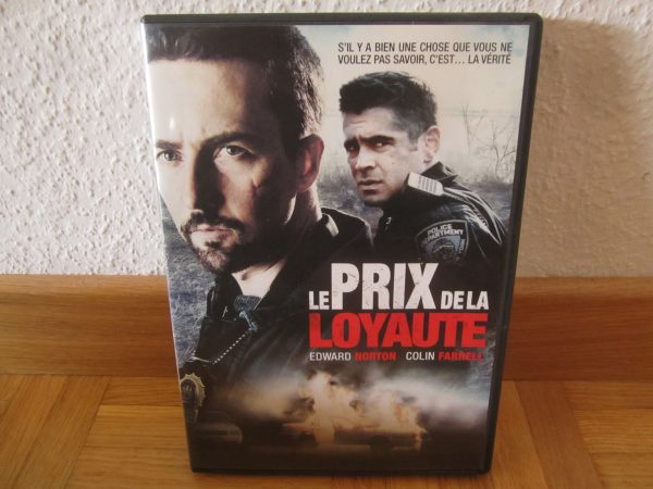 DVD Le prix de la loyauté - Edward Norton, Colin Farrell