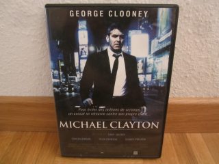 DVD Michael Clayton - George Clooney