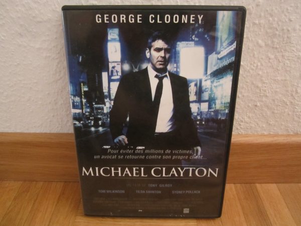 DVD Michael Clayton - George Clooney