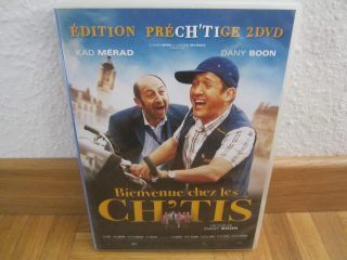 Ed. 2 DVD Bienvenue chez les Ch'tis - Kad Mérad, Dany Boon