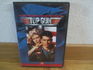 DVD TOP GUN - Tom Cruise, Kelly McGillis