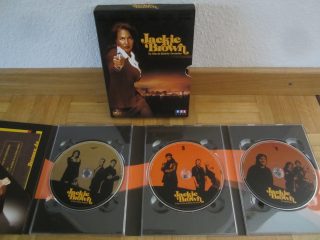 Coffret 3 DVD Jackie Brown, de Quentin Tarantino - Grier, Jackson, Forster, Fonda