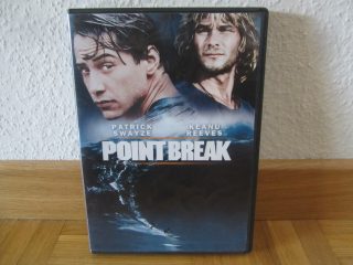 DVD Point Break - Patrick Swayze, Keanu Reeves