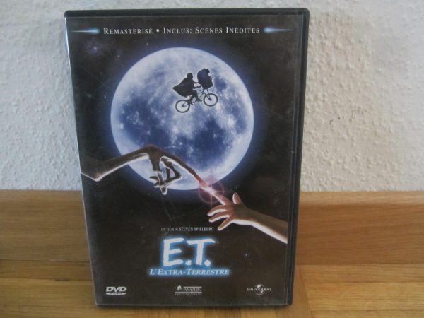 DVD E.T. L'Extra-Terrestre, de Steven Spielberg