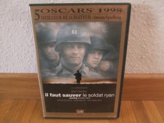 Edition 2 DVD Il faut sauver le soldat Ryan, Spielberg - Tom Hanks
