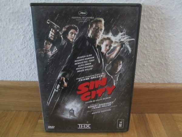 Ed. 2 DVD Sin City - Alba, Dawson, Del Toro, Owen, Rourke, Willis