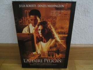 DVD L'Affaire Pelican, de Alan J. Pakula - Julia Roberts, Denzel Washington