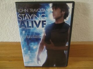 DVD Staying Alive, de Stallone - John Travolta