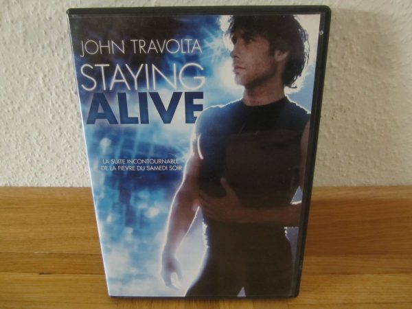 DVD Staying Alive, de Stallone - John Travolta