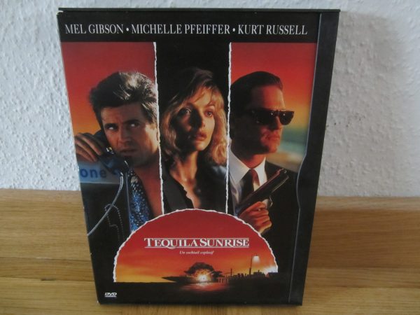 DVD Tequila Sunrise - Mel Gibson, Michelle Pfeiffer, Kurt Russell