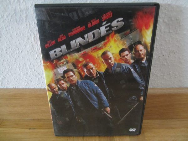 DVD Blindés - Matt Dillon, Jean Reno, L. Fishburne