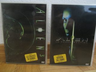 Lot de 2 DVD : Alien 3 & Alien, la résurrection