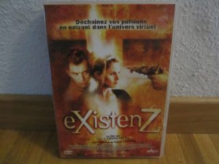 DVD Existenz, de David Cronenberg - Jennifer Jason Leigh, Jude Law, Willem Dafoe