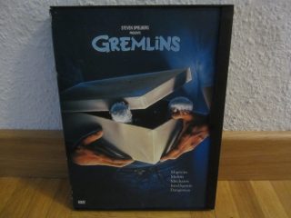 DVD Gremlins, de Steven Spielberg