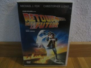 DVD Retour vers le futur, de Steven Spielberg - Michael J. Fox, Christopher Lloyd