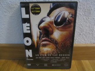 DVD Léon, de Luc Besson - Jean Reno, Gary Oldman, Natalie Portman
